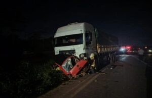 Perícia identifica os 5 mortos em grave acidente na BR-163, em Matupá; confira