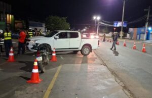 Operação Lei Seca prende 93 por embriaguez e remove 300 veículos
