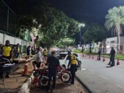 Operação Lei Seca termina com 11 presos por embriaguez ao volante em Cuiabá