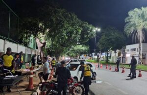 Operação Lei Seca termina com 11 presos por embriaguez ao volante em Cuiabá