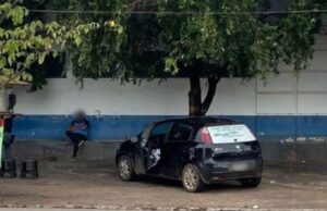 Motorista de aplicativo é encontrado morto dentro de carro em VG