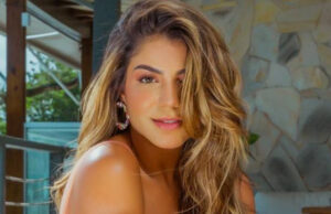 Hariany Almeida faz radiofrequência no corpo e exibe resultado: ‘Contra celulites’