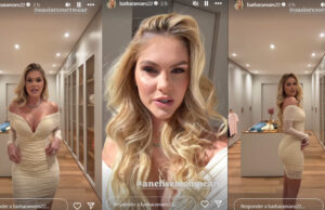 Bárbara Evans investe em look justo e de grife para festança da filha: ‘Ayla fez 3 anos’