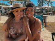 Gabriela Duarte ganha declaração da cunhada em dia de aniversário: ‘Te amo’