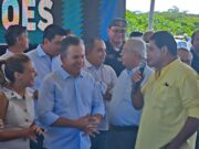 Presidente da Câmara Wanderley Cerqueira solicita duplicação de avenida durante entrega da ponte Sarita Baracat em Várzea Grande