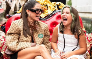 Deborah Secco curte viagem com a filha, Maria Flor em Veneza: ‘Criando memórias’