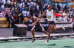 Alison dos Santos volta a vencer na Jamaica, desta vez nos 400m rasos