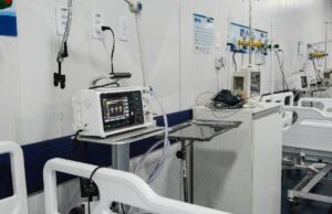 53 pedidos de UTI são feitos por dia e ocupação é de 98%