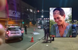 Carreta atropela e mata mulher em situação de rua no Porto