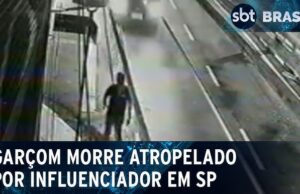 Influenciador atropela e mata garçom na Grande São Paulo; veja
