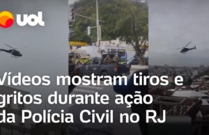 Operação Copacabana: vídeos mostram ação policial que mira suspeitos de matar policial