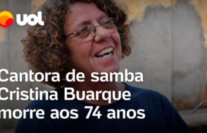 Cristina Buarque morre aos 74 anos; cantora era irmã de Chico Buarque