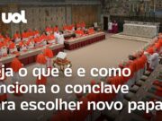 Conclave: Veja como funciona ritual que nomeia novo pontífice após morte do papa