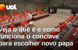 Conclave: Veja como funciona ritual que nomeia novo pontífice após morte do papa