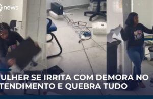 Mulher é detida após quebrar equipamentos de unidade básica de saúde em Maceió