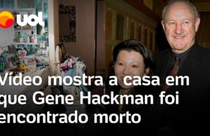 Gene Hackman: Polícia divulga imagens do interior da casa onde o ator foi encontrado morto