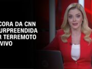 Jornalista Turca mantém a calma durante terremoto ao vivo: ‘liga para a minha mãe’