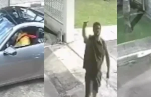 Advogado destrói portão de condomínio em surto de fúria em Brasília; veja