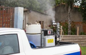 VG volta usar fumacê para combater mosquito após 7 anos