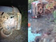 Família inteira morre atropelada por carro desgovernado em ponte