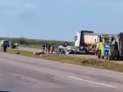 Menino de 14 anos morre ao ser arremessado durante capotamento na BR-364