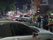 Operação Lei Seca prende 13 motoristas embriagados e remove 39 veículos