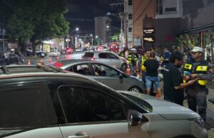 Operação Lei Seca prende 13 motoristas embriagados e remove 39 veículos