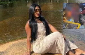 Vídeo: mulher é morta a facadas por ex-namorada dentro de sorveteria em MT