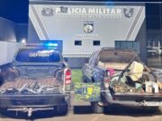 Criminosos com arsenal morrem em troca de tiros com o Gefron