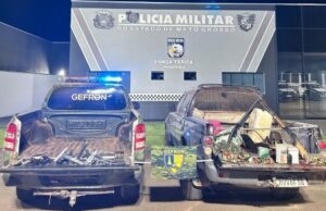 Criminosos com arsenal morrem em troca de tiros com o Gefron