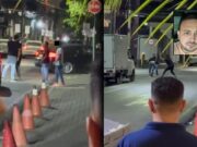 Empresário levou surra com pauladas após destruir deck de restaurante na Praça Popular; vídeo