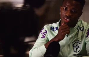 Ancelotti projeta “melhor versão” de Vinícius Júnior na Seleção