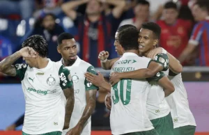 Libertadores: Palmeiras vence Cerro e garante classificação antecipada
