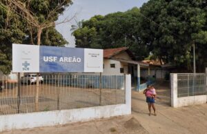 Fechado para reforma após enchente, obra em posto não começou a comunidade cobra prazo