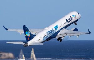 Com R$ 35 bilhões em dívidas, Azul anuncia recuperação judicial nos EUA