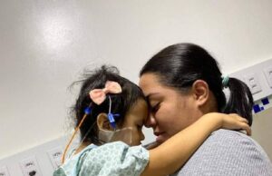 Mãe implora por socorro à filha de 5 anos portadora de doença rara