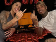 Bia Miranda e Gato Preto oficializam namoro e exibem aliança: ‘Não desiste!’