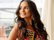 Grávida, Carol Peixinho Curte sol e posa em frente ao espelho de biquini: ‘Vitamina D!’