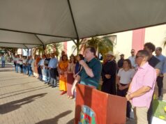 Max Russi participa do desfile de 295 anos de Livramento e reforça compromisso com o município