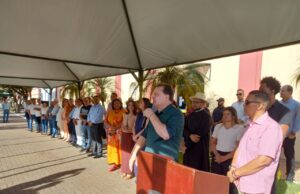 Max Russi participa do desfile de 295 anos de Livramento e reforça compromisso com o município