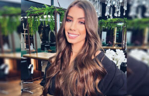 Maria Lina impressiona com transformação no copro após mudanças: ‘Hábitos e treinos’