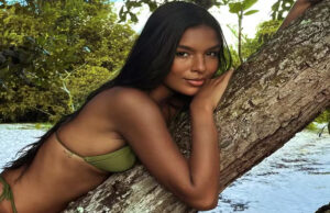 Mell Muzzillo exibe ensaio de biquíni em árvore e agita web: ‘Lugar de encantarias’