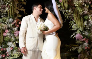 Natanzinho Lima e Karolly Rayssa oficializaram união: ‘Uma só carne’