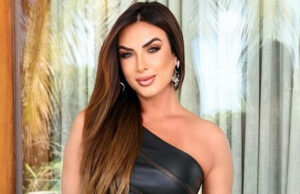 Nicole Bahls impressiona com resultado de lipoaspiração: ‘Foi o que eu precisava’