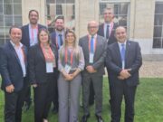 Mato Grosso recebe certificação de zona livre de aftosa sem vacinação em cerimônia em Paris nesta quinta-feira (29) Nos últimos cinco anos, gestão estadual investiu cerca de R$ 100 milhões em estrutura, pessoal e modernização do Indea - Foto por: Assessoria/Sedec