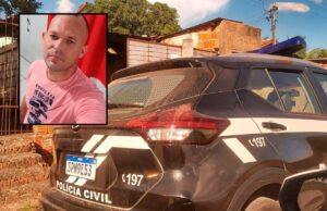 Homem é morto a tiros em casa e tem cérebro exposto