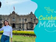 No Peru, cuiabana se dedica a contar história e compartilhar cultura local em suas redes