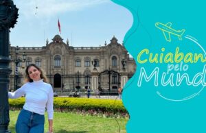 No Peru, cuiabana se dedica a contar história e compartilhar cultura local em suas redes