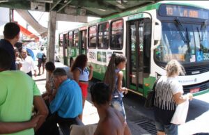 Catraca livre; transporte público é gratuito em Cuiabá durante o Dia do Trabalhador