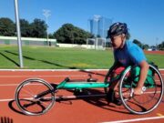 Pesquisadores trabalham em equipamentos utilizados para o esporte paralímpico